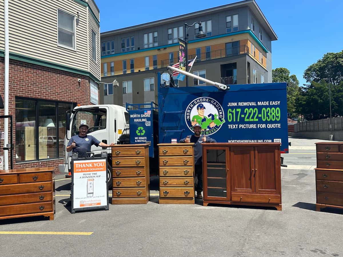 The North Shore of Boston is stronger, cleaner, and healthier because we go the extra mile to help donate and recycle every single day.